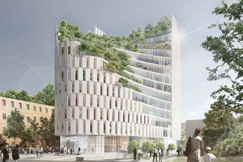 MET TIRANA BUILDING